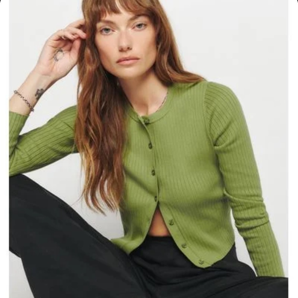 Reformation Joanne Cardigan